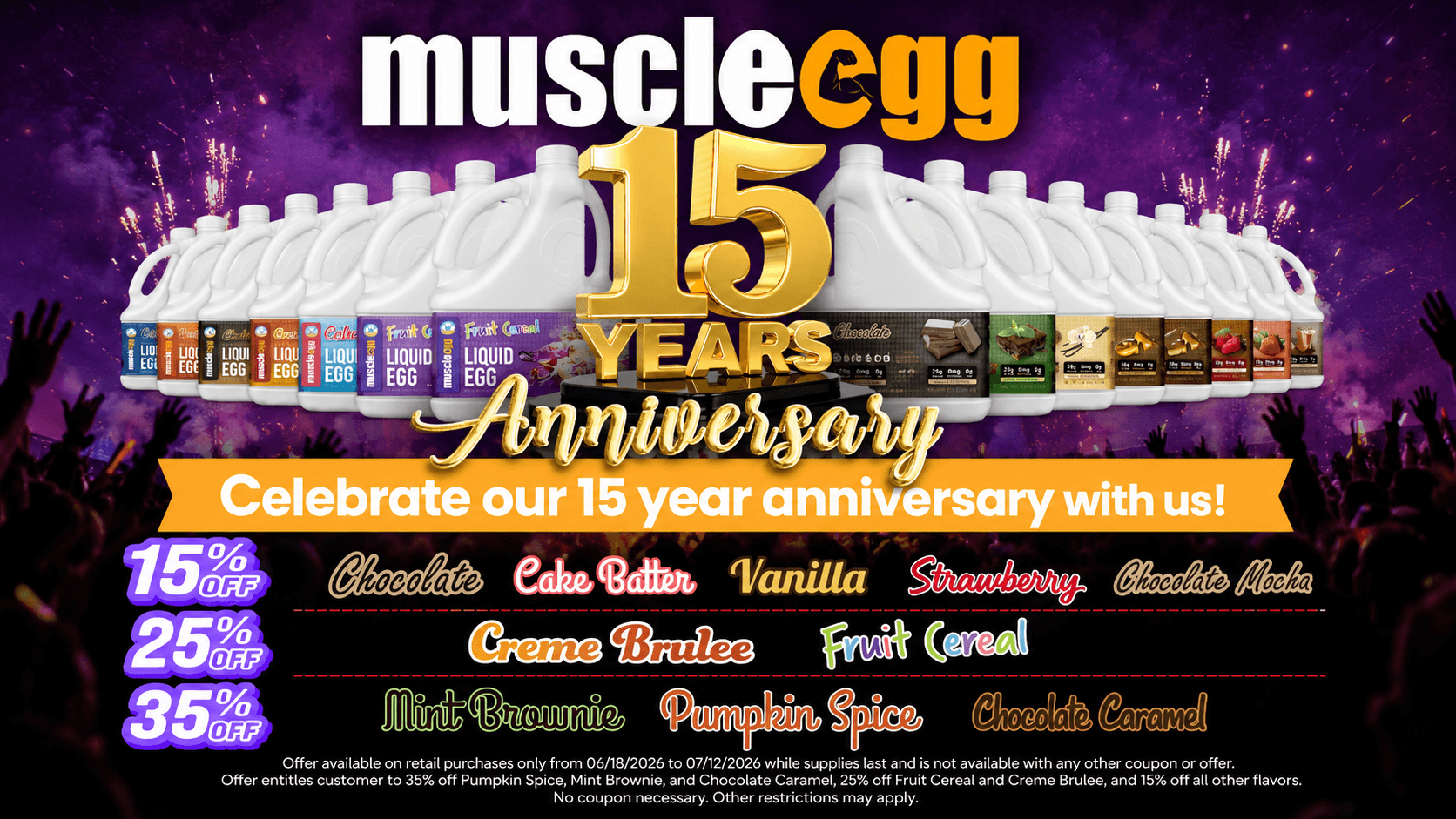 Anniversary Sale